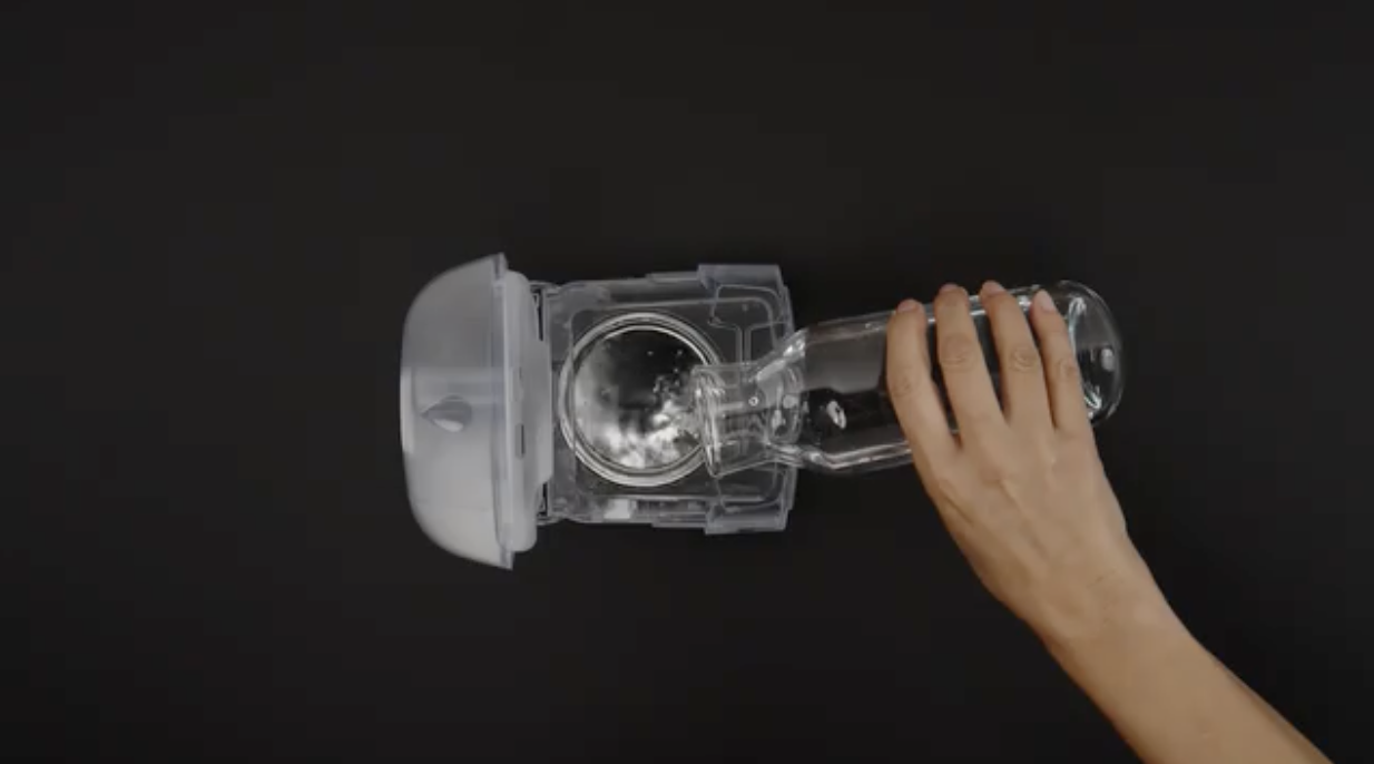 Enjoy comfort with heated humidification