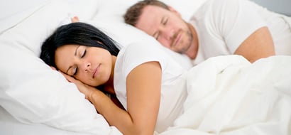 sleep with hot flashes and night sweats