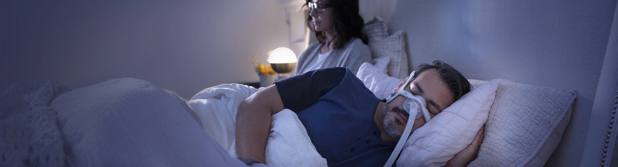 sleep-apnoea-patient-sleeping-with-AirTouch-N20-nasal-CPAP-mask