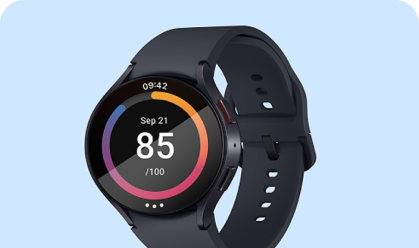 Smartwatch Feature Card