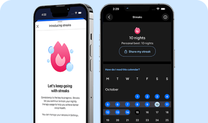 Streaks Feature Card
