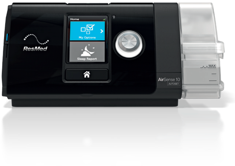 resmed cpap machine trial