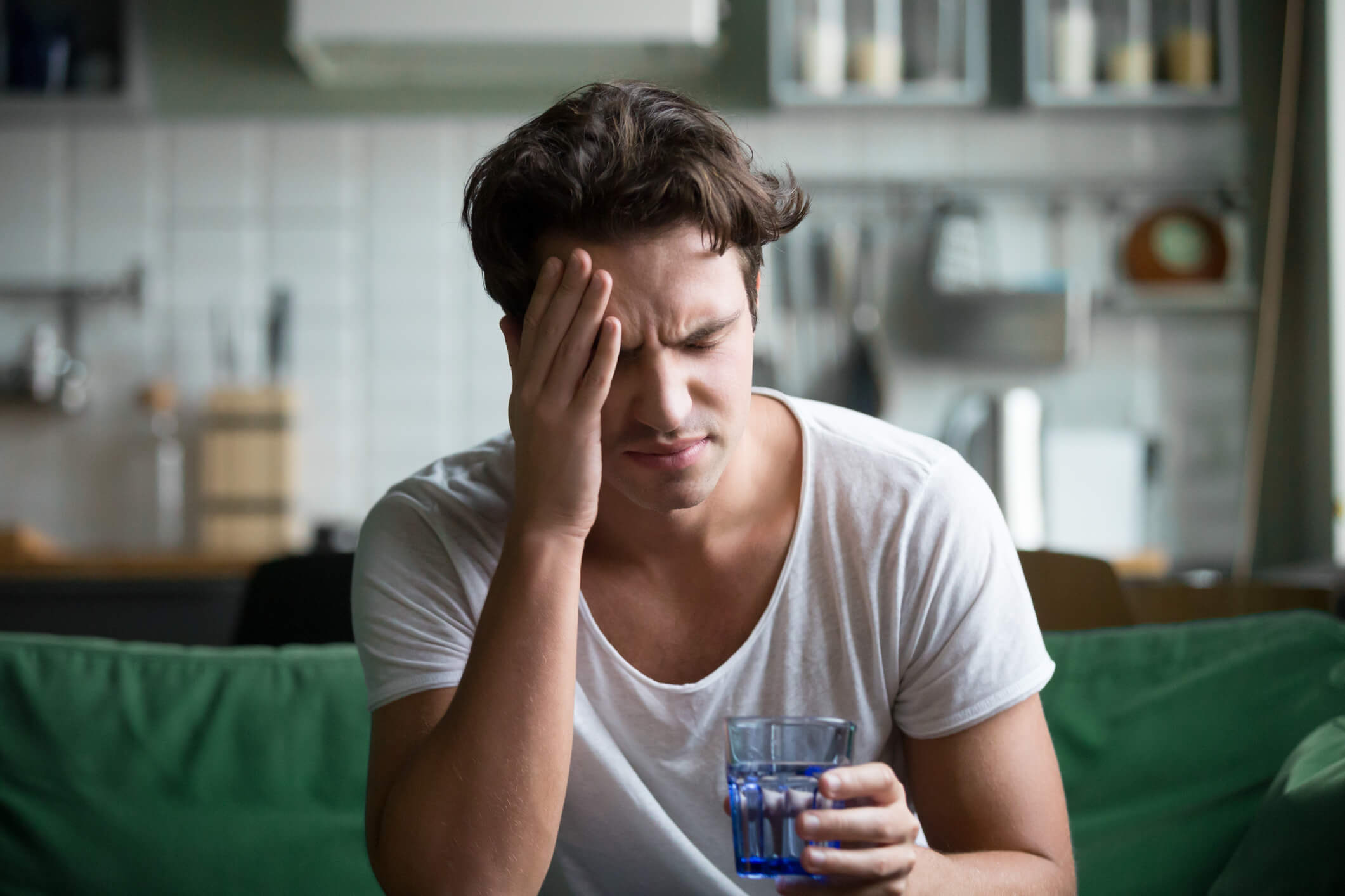wake up in the morning with headache